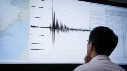 1 июля землетрясение магнитудой 5,4 произошло в Китае 
