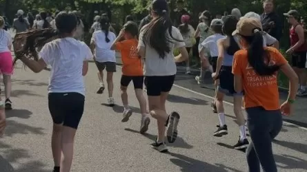Тысяча юных бегунов выйдут на старт: в Астане состоится KIDS RUN  