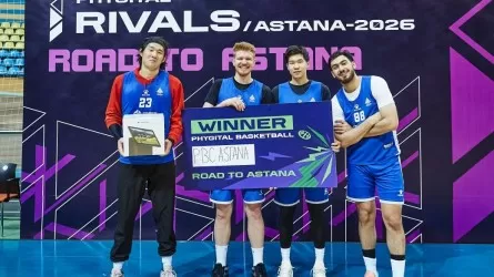 "Астана" выступит на баскетбольном ивенте Games of the Future 2026