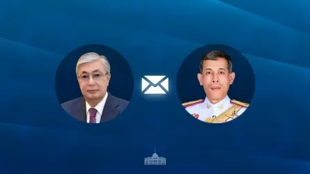 Токаев обратился к Королю Таиланда 