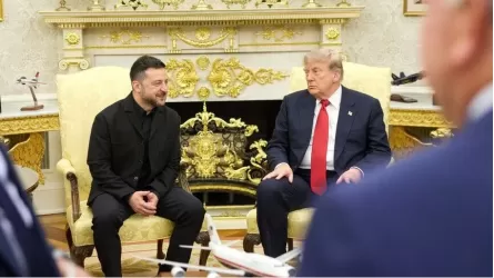 Трамп провел встречу с Зеленским в Белом доме