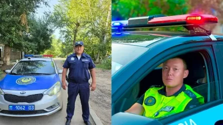 В Степногорске полицейские спасли мужчину, пытавшегося спрыгнуть с 8-го этажа