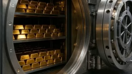 Банк России продает рекордные объемы золота из-за дефицита бюджета