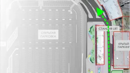 Въезд на первую линию второго терминала открыли в аэропорту Астаны