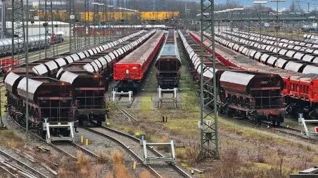 Китай удвоил число регулярных грузовых поездов в Центральную Азию через Хоргос 