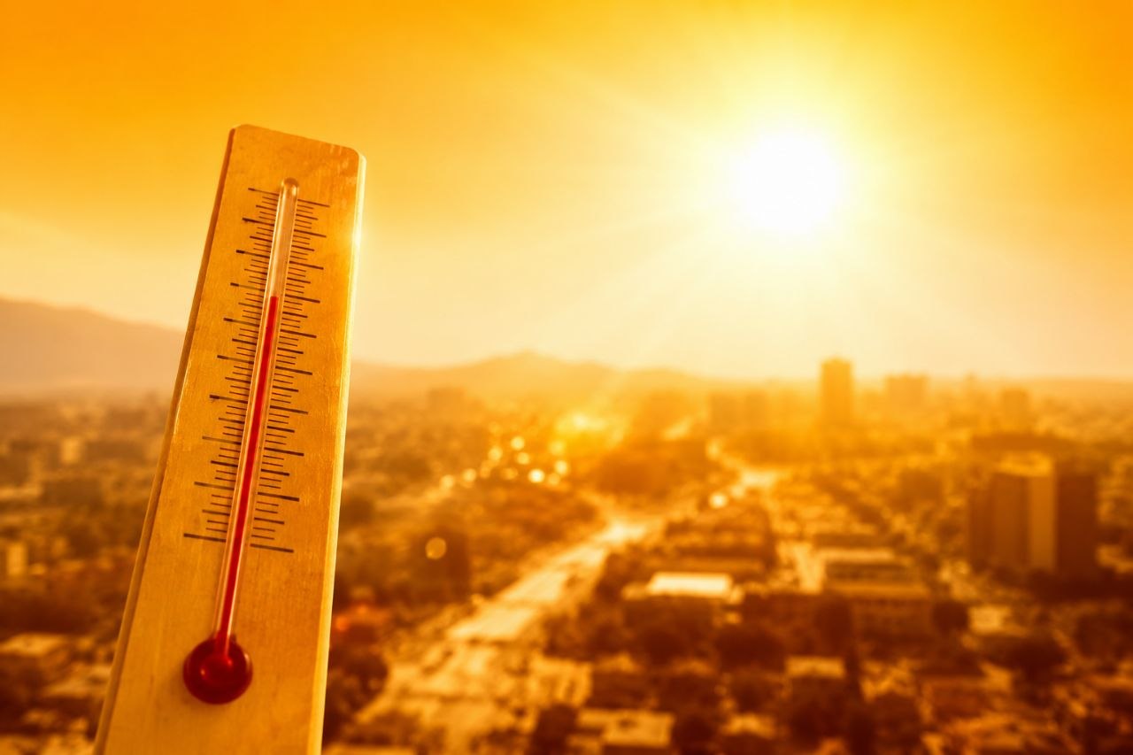 Қазақстанның оңтүстігінде ауа температурасы +48 градусқа дейін көтеріледі