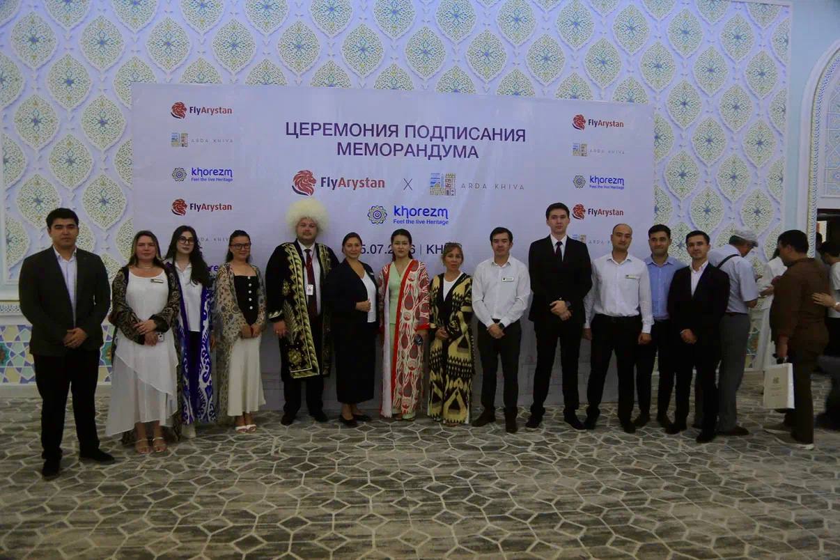 Отандық лоукостер Өзбекстанның туристік кешенімен меморандум жасады 