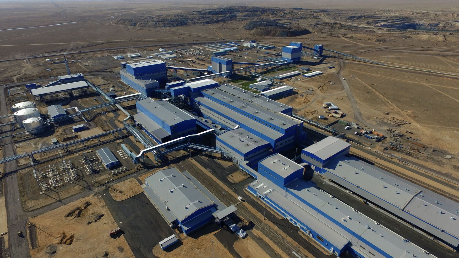 Балқашта жаңа мыс қорыту зауыты салынып, 1200 тұрақты жұмыс орны ашылады