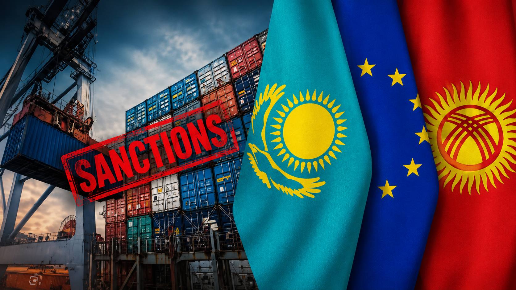 Қазақстан мен Қырғызстандағы компаниялар Еуроодақтың жаңа санкциялар тізіміне енді