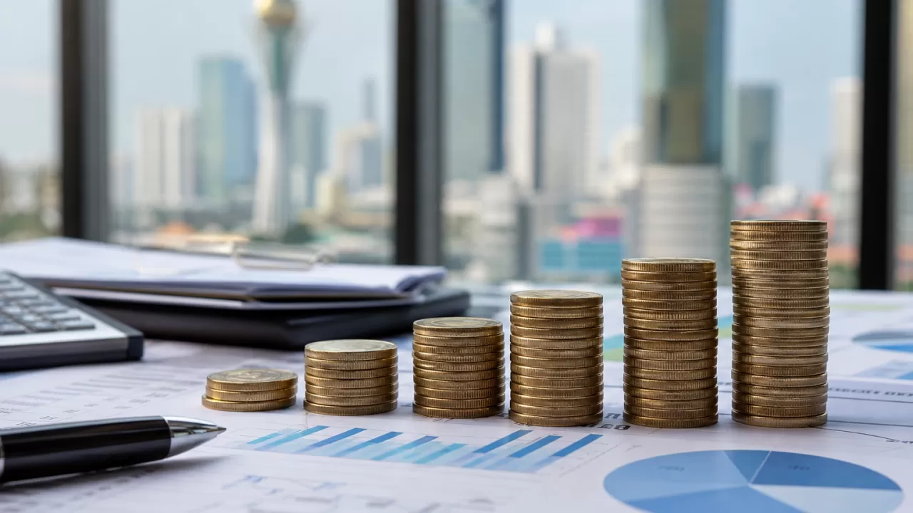 Собственный капитал банков Казахстана за год увеличился почти на 22%