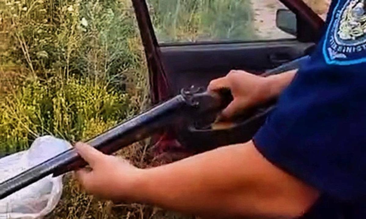 Абай облысында заңсыз сақталған аңшылық мылтық тәркіленді