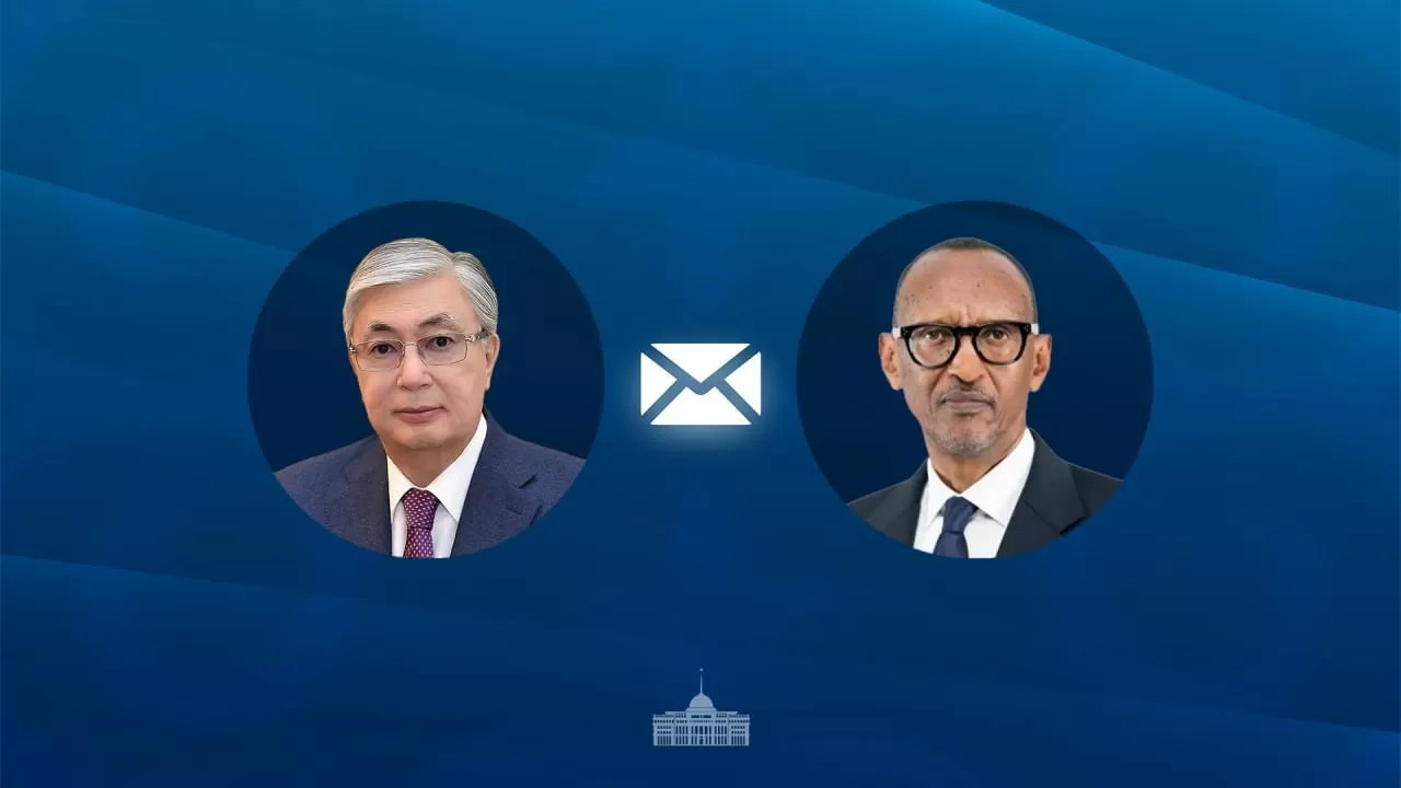 Руанда является надежным партнером Казахстана в Африке - Токаев