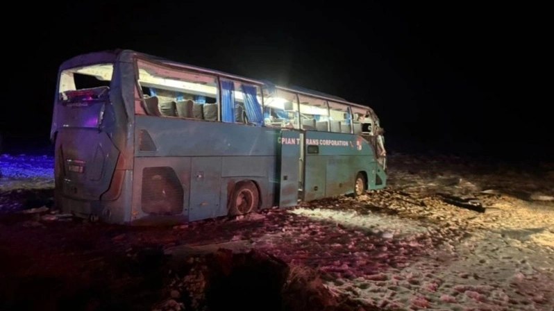Маңғыстаудағы автобус апаты: жол қызметінің басшысы кінәлі деп танылды