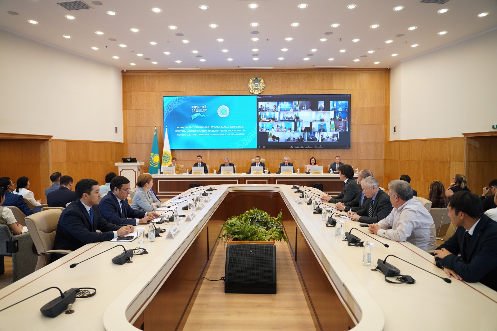 &laquo;Байтақ&raquo; партиясының 47 кандидаты тіркелді