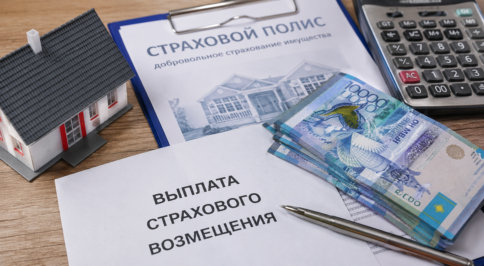 25,4 млрд тенге выплатили страховщики Казахстана по добровольному страхованию имущества