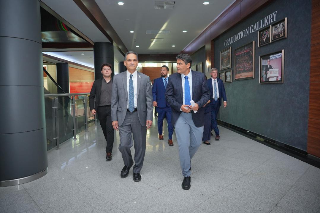 University of Arizona Nazarbayev University-мен серіктестікті кеңейтеді