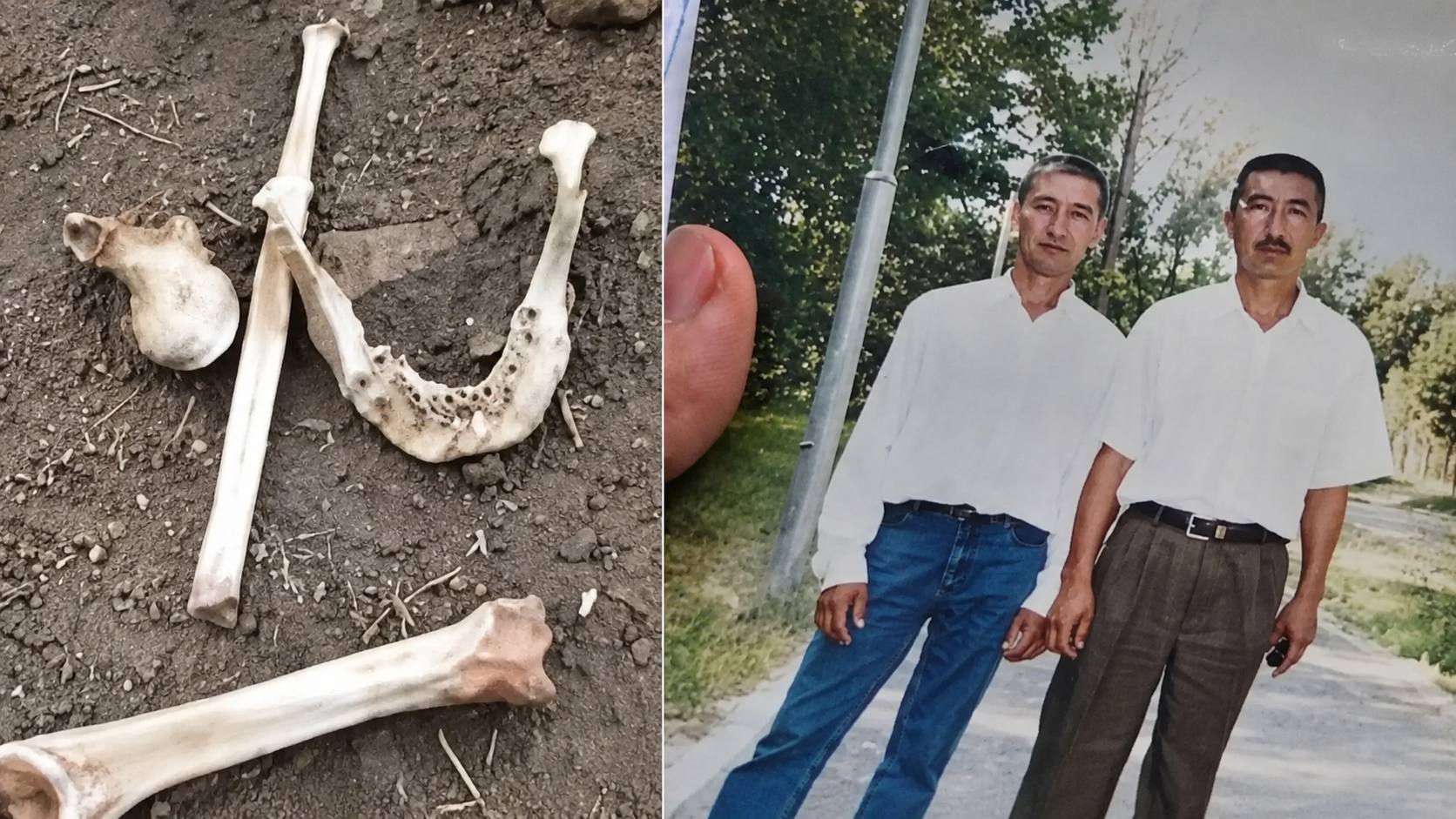 Құрылыс алаңынан табылған адам сүйектері 8 жыл бұрын жоғалған күзетшіге тиесілі болуы мүмкін
