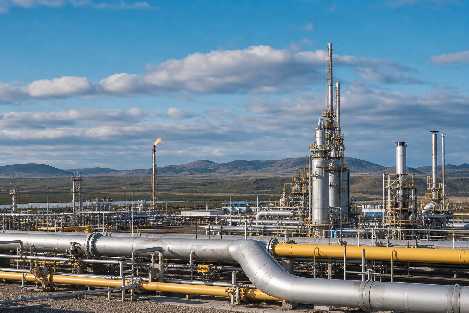 Россия нарастила добычу природного газа: названы итоги за семь месяцев 2026 года