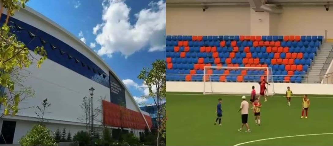 Жаңа кейіптегі Қажымұқан стадионы үлкен жарыстарды қабылдауға дайын