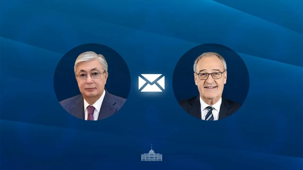 Токаев поздравил Ги Пармелана