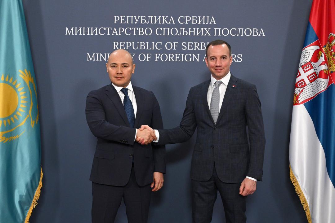 Қазақстан мен Сербия сауда-экономикалық әріптестікті күшейтпек