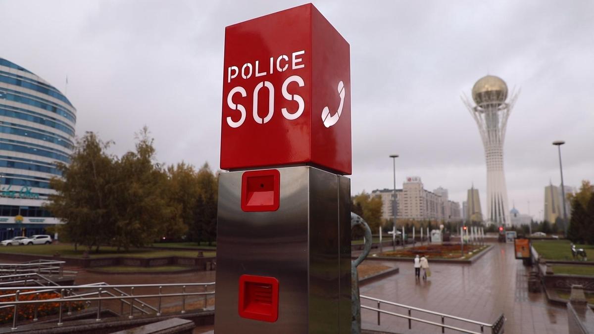 Астанада &laquo;SOS&raquo; батырмасы арқылы хабарланған бағдаршам ақауы жедел жойылды