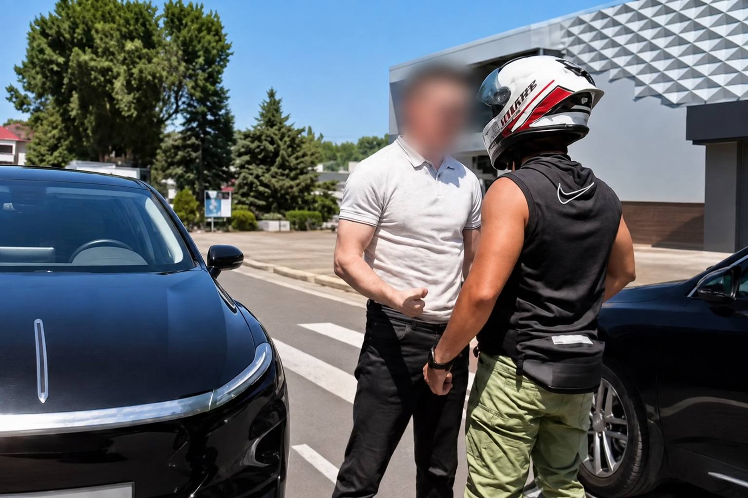 Алматыда мотоциклист 10 тәулікке қамалды