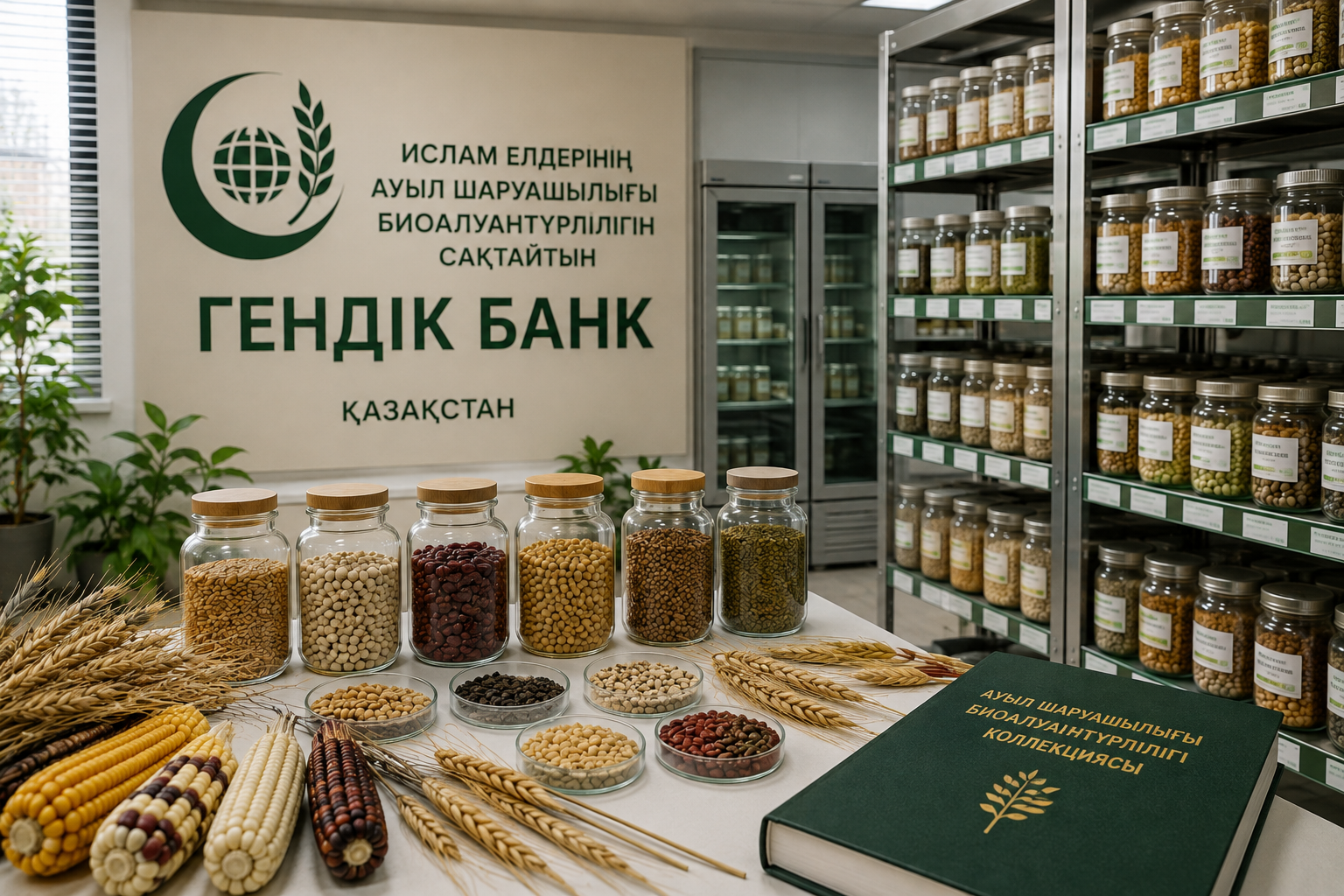 Қазақстанда ислам елдерінің ауыл шаруашылығына арналған Гендік банк құрылады