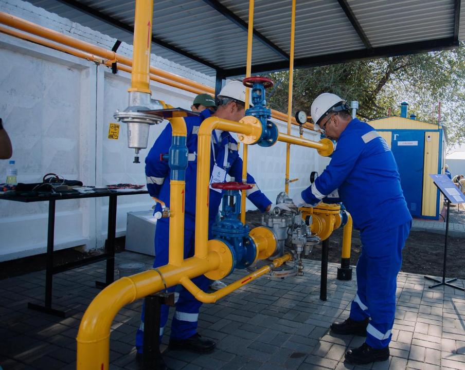 Газ желілерін қысқы кезеңге дайындау 91%-ға орындалды