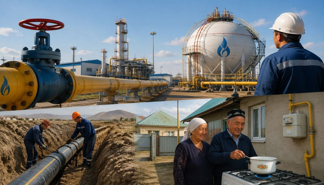 Биыл тағы 32 мың қазақстандық табиғи газға қосылады