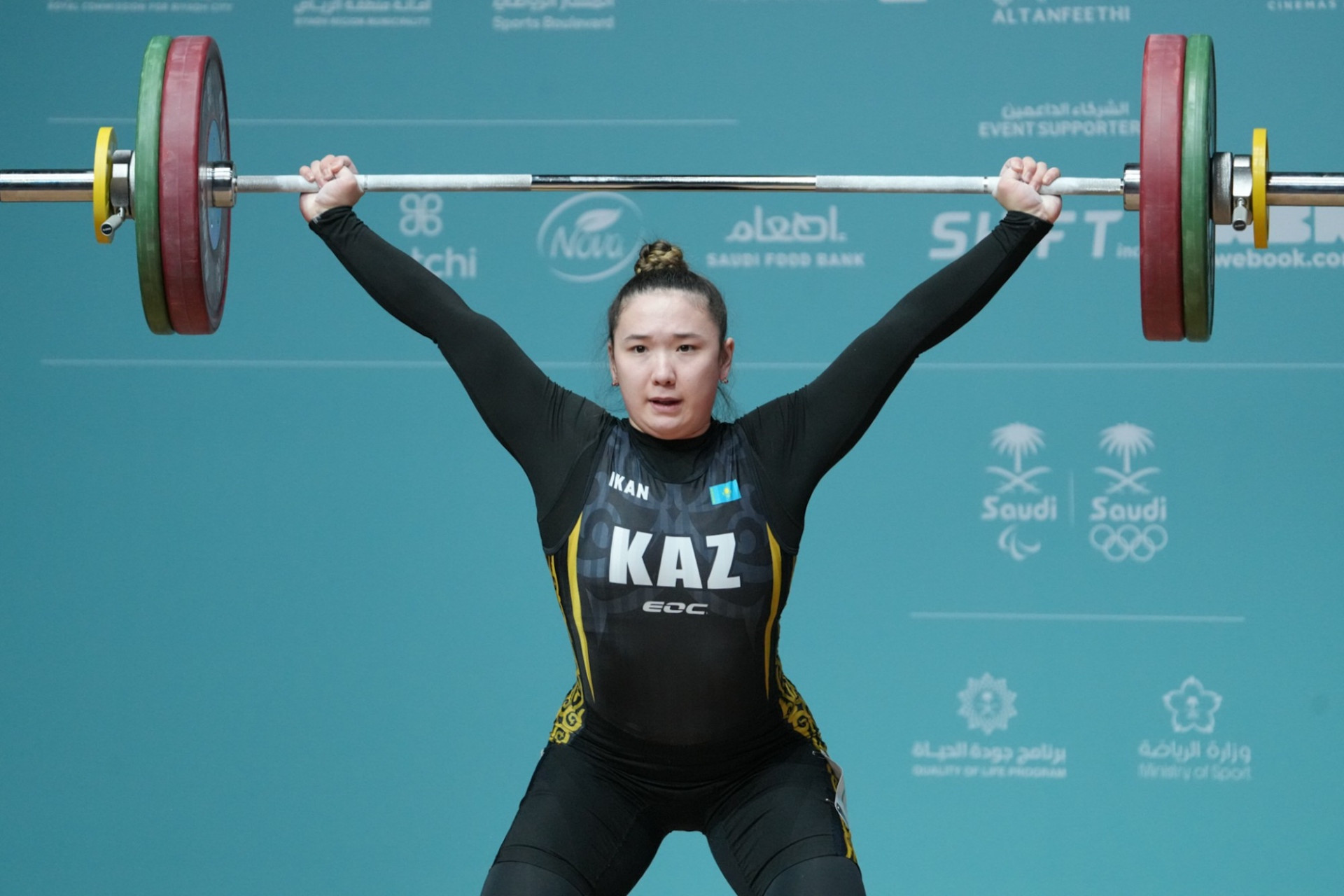 Қазақстан қоржыны Азия чемпионатында алтыншы алтынмен толықты