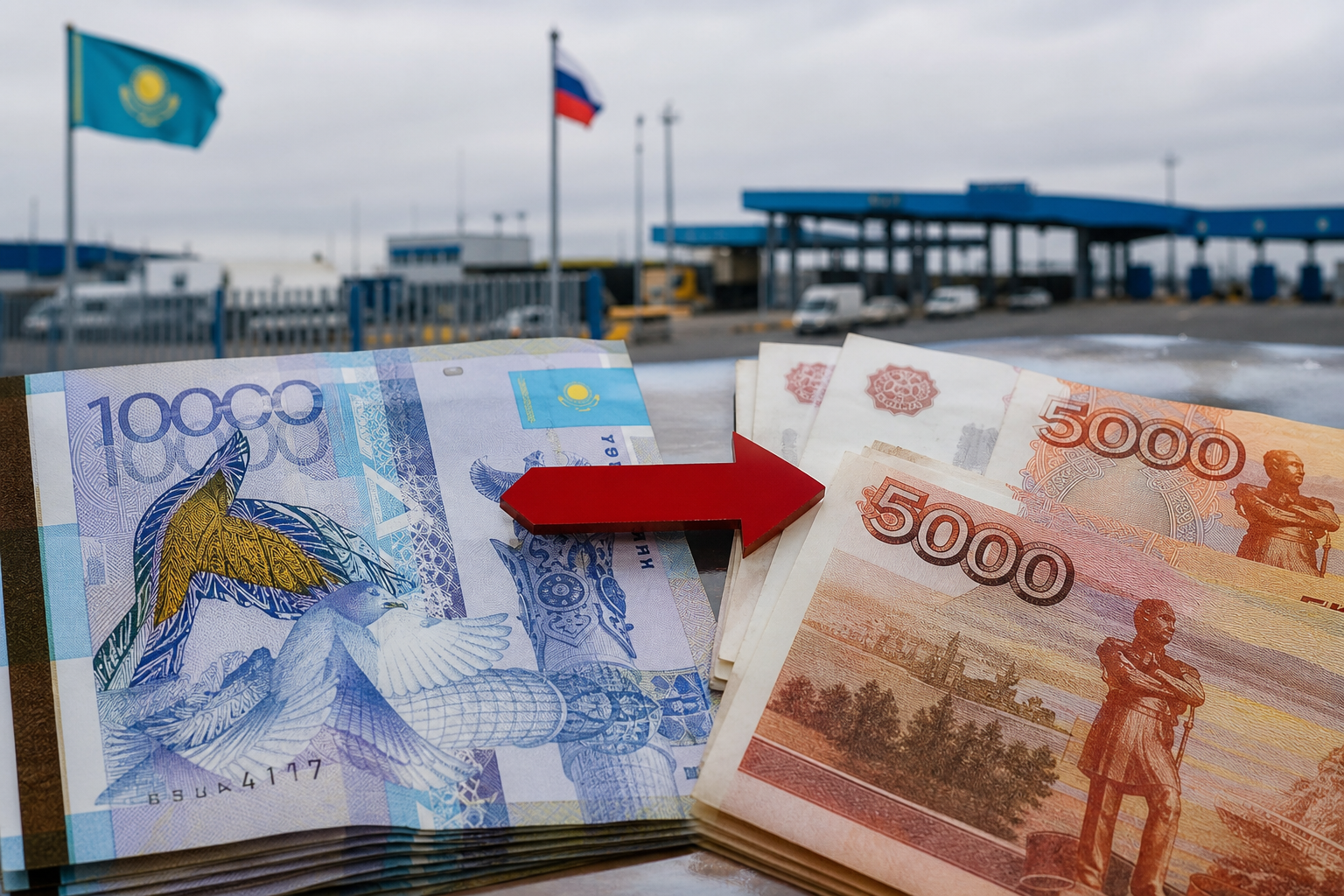 Переводы в Россию растут, поступления из РФ сокращаются