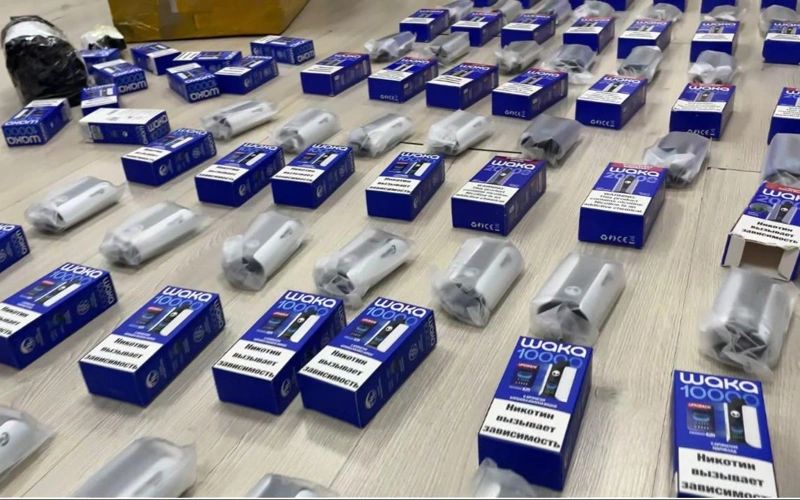 3,2 млрд теңгелік вейп саудасы: 37 қылмыстық іс тергеліп жатыр