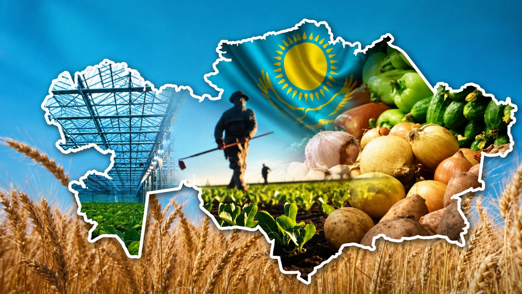 Қазақстанның АӨК өнімінің экспорты 7 млрд долларға жетті