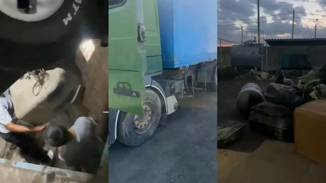 Водители массово перевозили топливо на переоборудованных авто в Жамбылской области