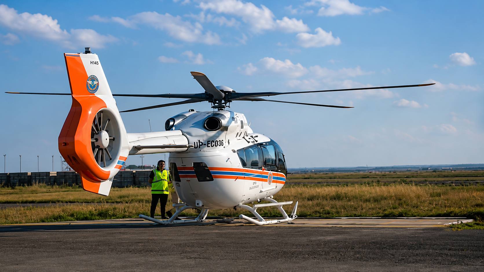 Жаңа туылған нәресте Қобдадан Ақтөбе қаласына авиациямен шұғыл жеткізілді