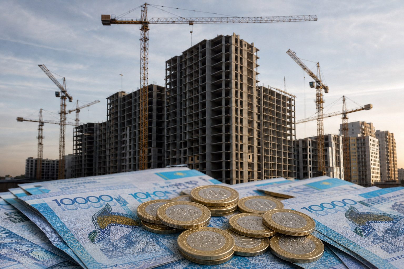Казахстан забрал под свой контроль крупную строительную компанию России