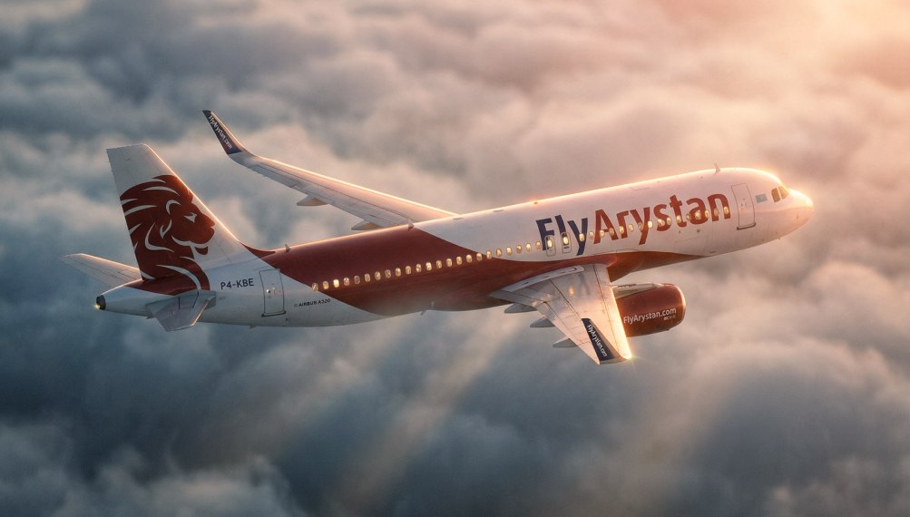 FlyArystan Ақтау &ndash; Дубай рейстерін қыркүйектің ортасына дейін тоқтатты