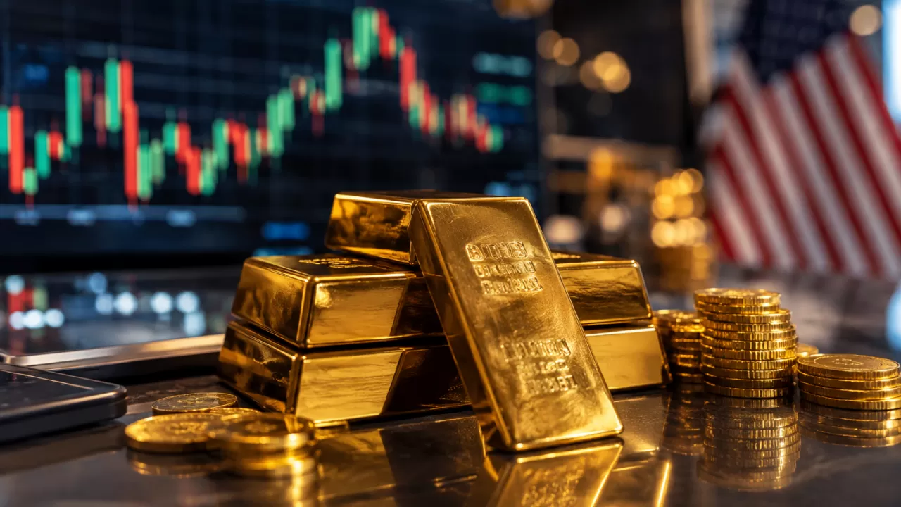 Золото замерло перед ключевым тестом для ФРС