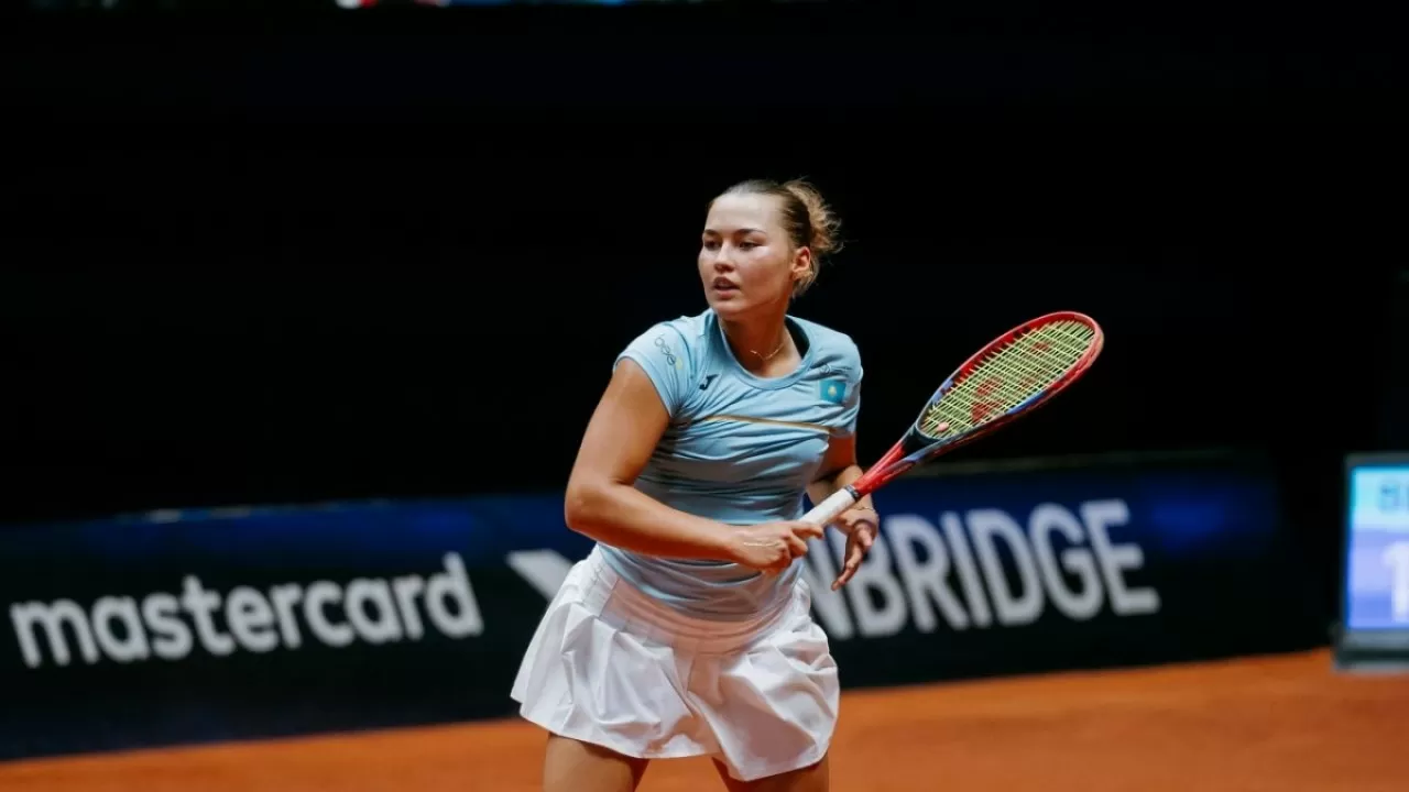 Жиенбаева вышла в четвертьфинал World Tennis в Испании в парах