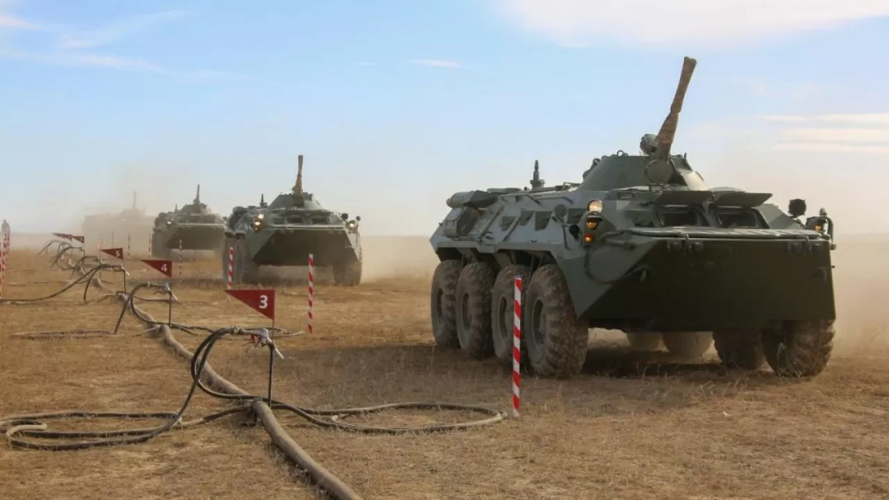 28 августа Казахстан отмечает День специалистов тыла вооруженных сил