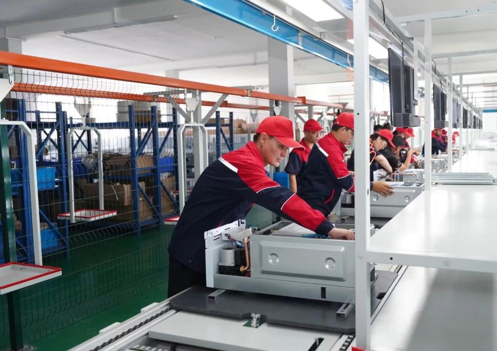 Кентаулық зауыттың газ қазандықтары шетелге экспортталып жатыр
