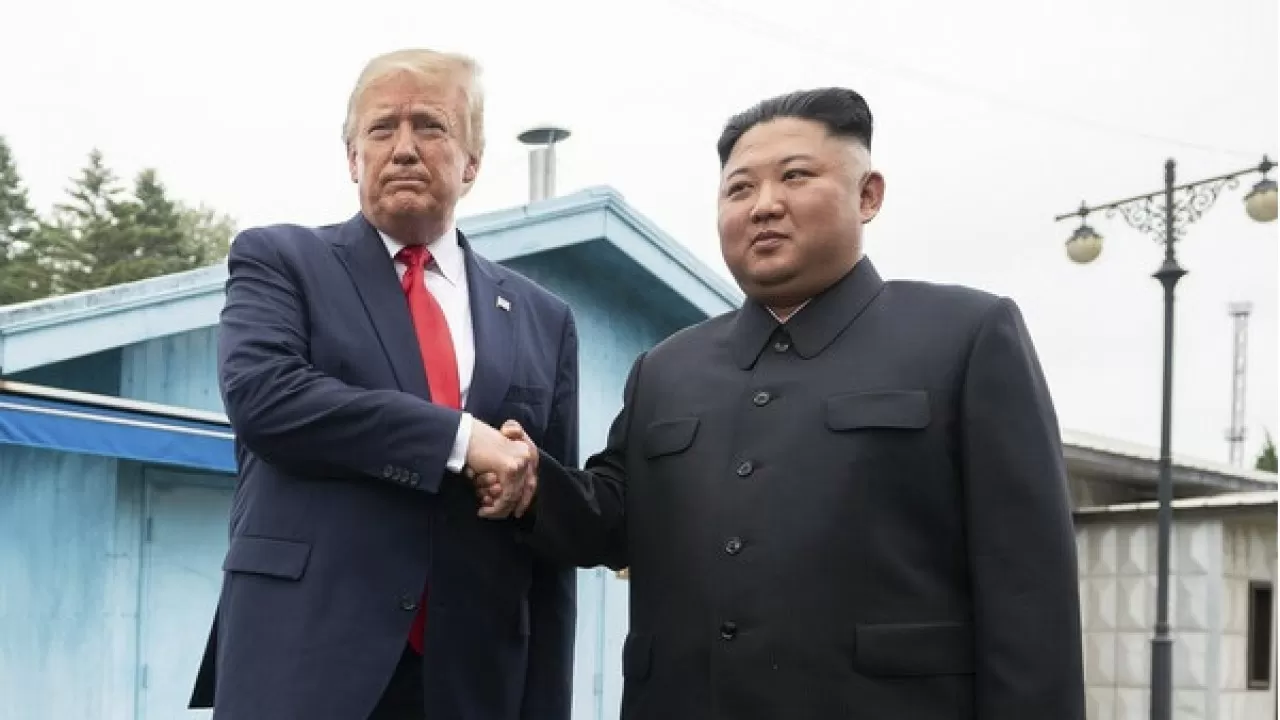 Трамп ожидает встречи с Ким Чен Ыном в 2026 году