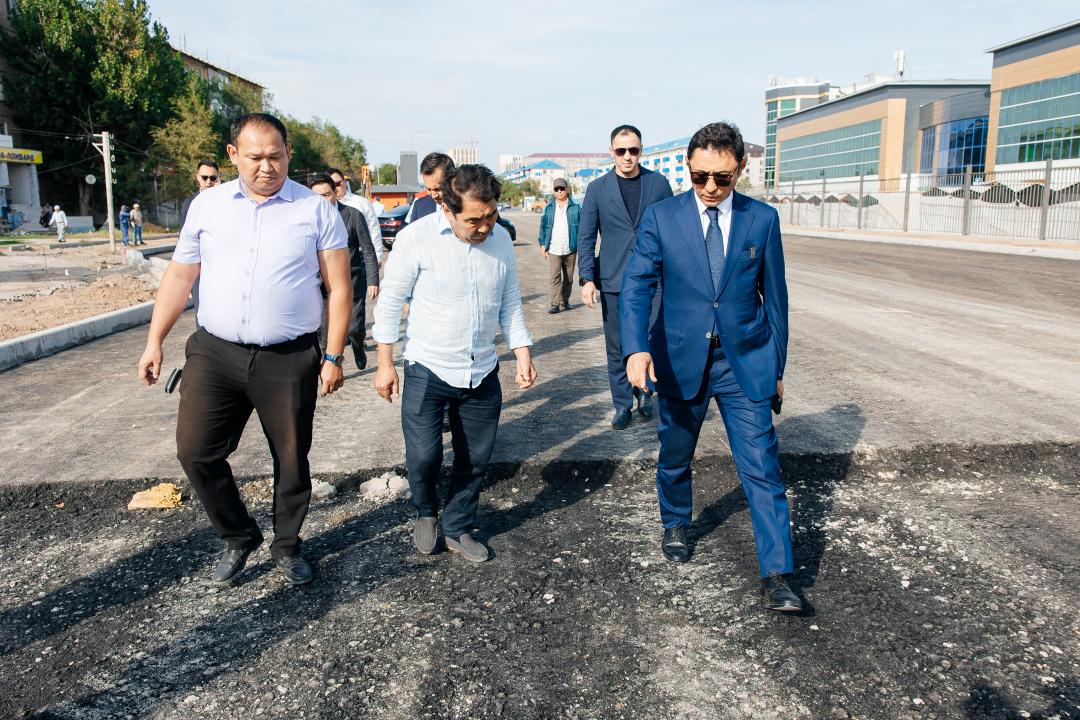 Атырауда жол құрылысы жеделдетіледі