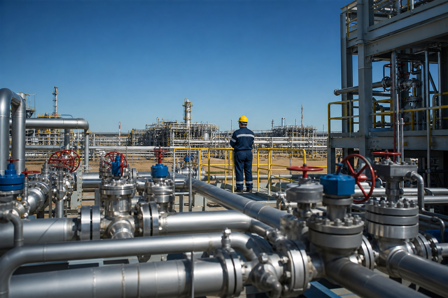 В Казахстане ищут технологии, которые помогут добывать больше нефти  