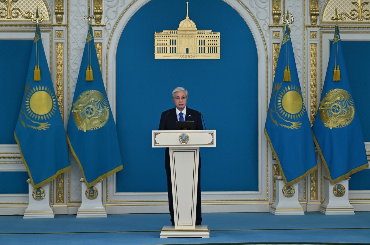 Құрылтайға кәсіби мамандар мен отаншыл азаматтар сайланады деп кәміл сенемін &ndash; Президент