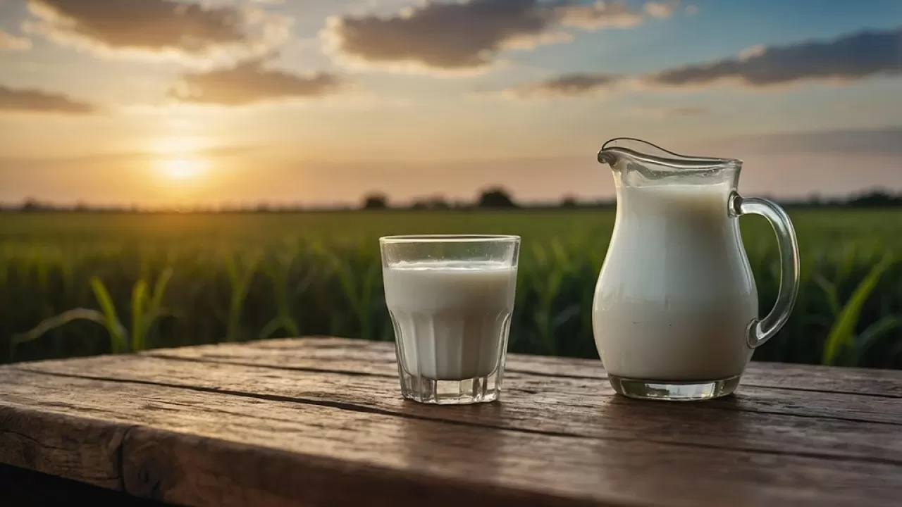 Казахстан стал основным покупателем молочной продукции Кыргызстана