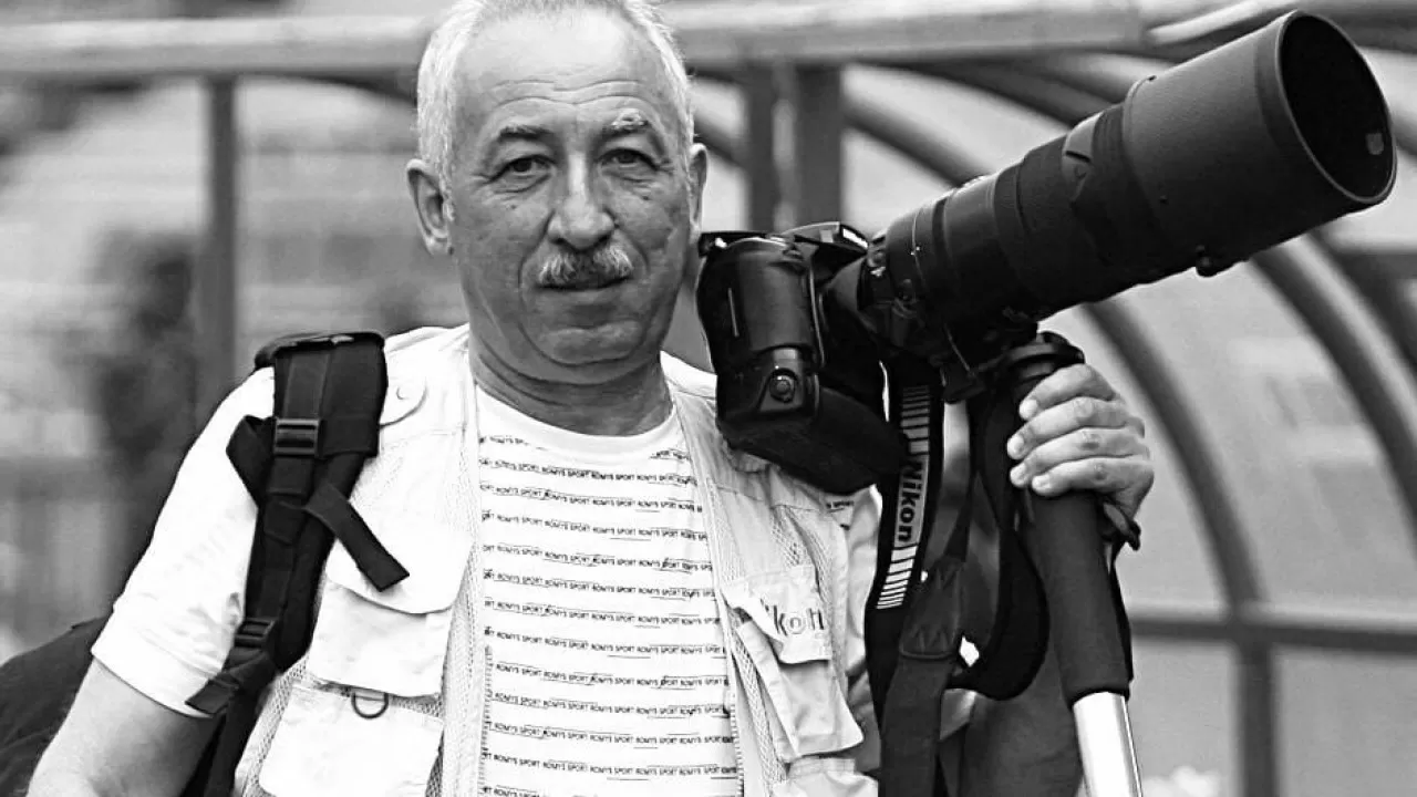 Скончался известный казахстанский фотокорреспондент Юрий Беккер