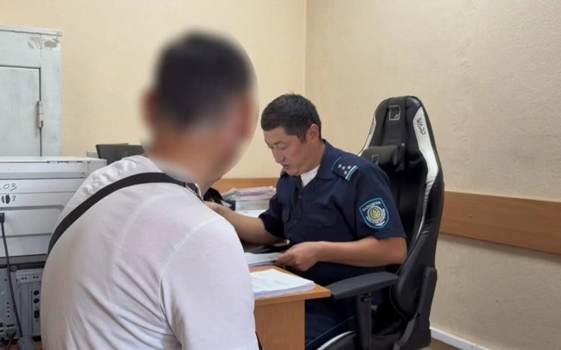 Өскеменде 25 жастағы жігіт ауладағы көлік ұрлап, темірге өткізіп жіберген