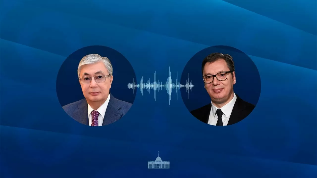 Токаев провел телефонный разговор с Александром Вучичем 